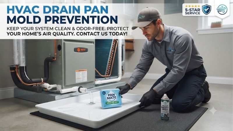 HVAC Drain Pan Mold Prevention: Proven Steps For Clean Air