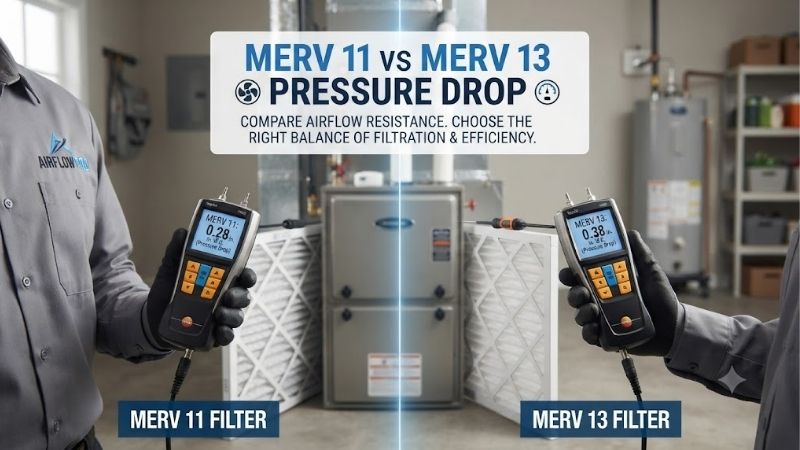 MERV 11 vs MERV 13 Pressure Drop: HVAC Efficiency Comparison MERV 11 vs MERV 13 Pressure Drop: HVAC Efficiency Comparison
