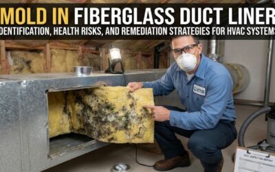 Mold in fiberglass duct liner: Removal & replacement tips