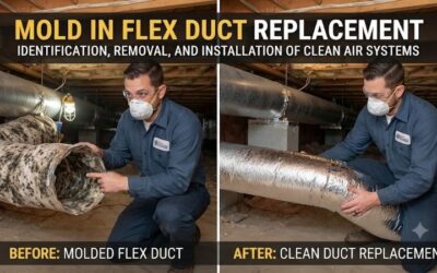 Mold in flex duct replacement: Complete HVAC safe guide