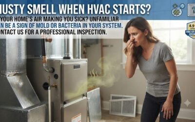 Musty Smell When HVAC Starts: Key Causes & Proven Fixes
