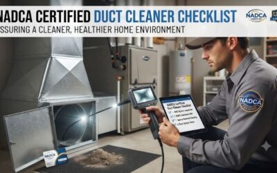 NADCA Certified Duct Cleaner Checklist: Professional Guide