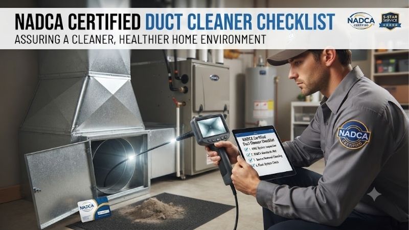 NADCA Certified Duct Cleaner Checklist: Professional Guide