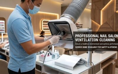 Nail Salon Ventilation Cleaning: Boost Indoor Air Safety