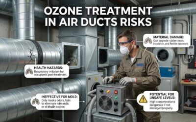 Ozone treatment in air ducts risks: Critical health guide