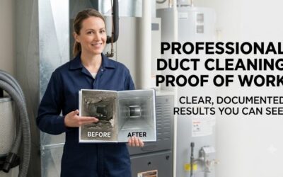 Professional Duct Cleaning Proof of Work: Key Evidence