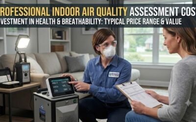 Professional indoor air quality assessment cost: Full guide