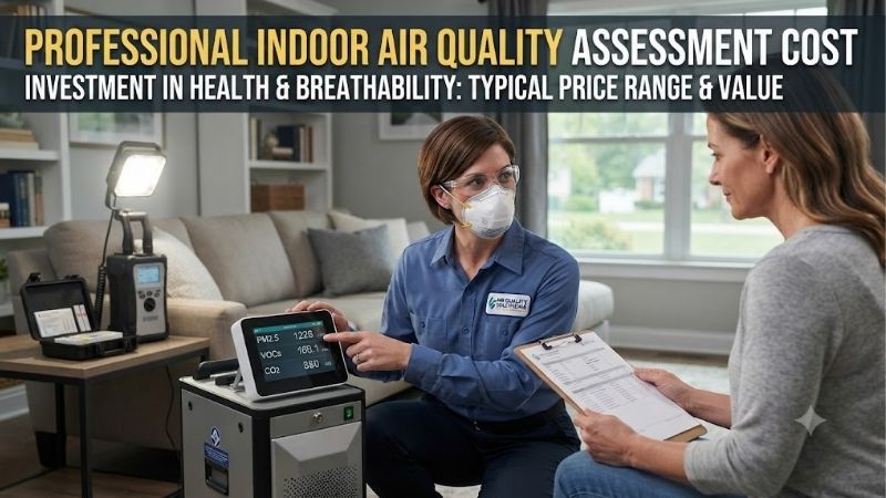 Professional indoor air quality assessment cost: Full guide
