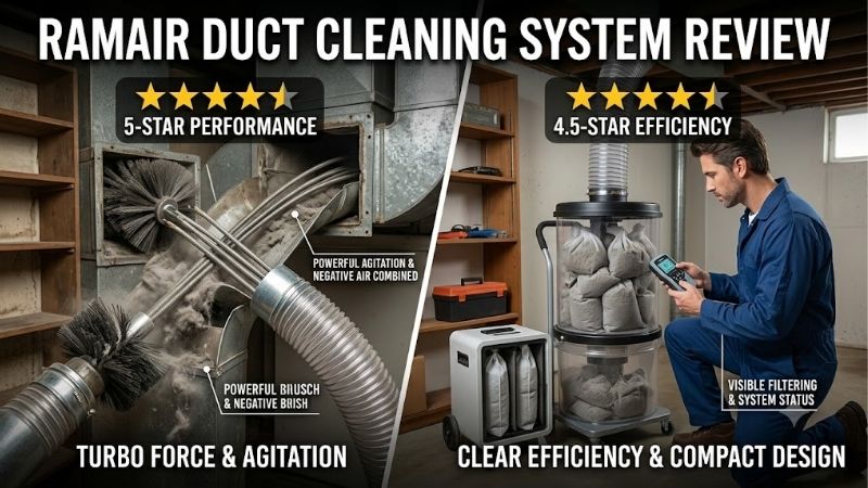 Ramair Duct Cleaning System Review: Full Performance Breakdown