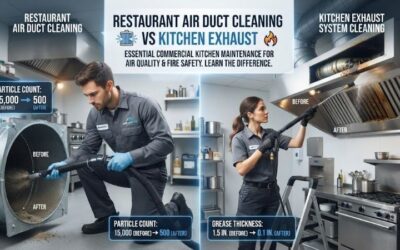 Restaurant Air Duct Cleaning vs Kitchen Exhaust: Key Differences
