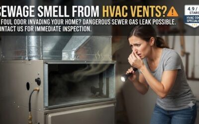 Sewage Smell From HVAC Vents: Fast Causes & Easy Fixes
