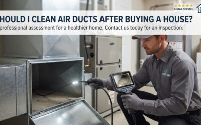 Should I Clean Air Ducts After Buying A House: Top Answers