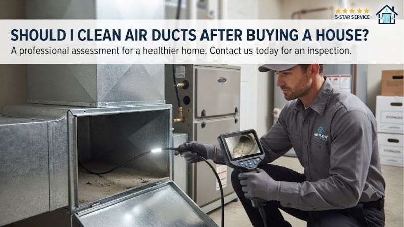 Should I Clean Air Ducts After Buying A House: Top Answers Should I Clean Air Ducts After Buying A House: Top Answers