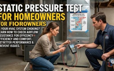 Static Pressure Test for Homeowners: Essential HVAC Guide