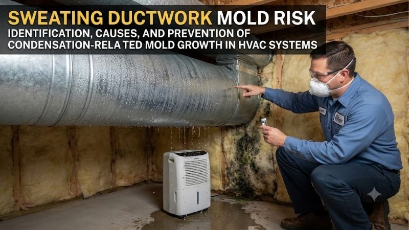 Sweating ductwork mold risk: Complete prevention strategy