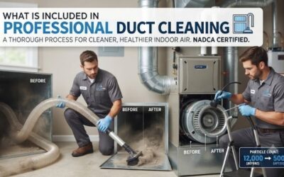 What Is Included In Professional Duct Cleaning: Full Scope
