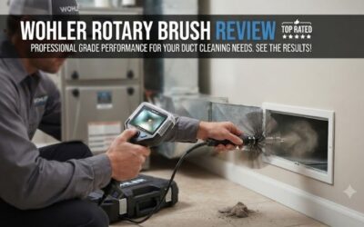 Wohler Rotary Brush Review: Professional Vent Cleaner Tech