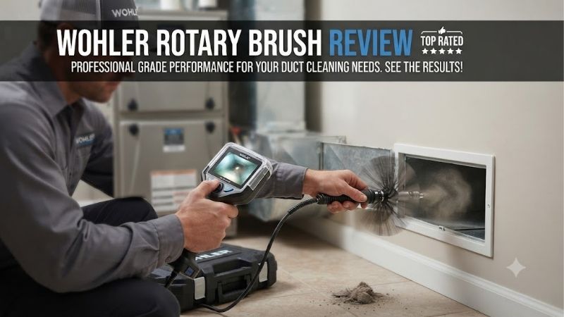 Wohler Rotary Brush Review: Professional Vent Cleaner Tech