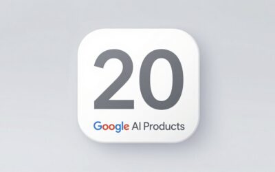 20 Google AI Products Explained: Full List 2026