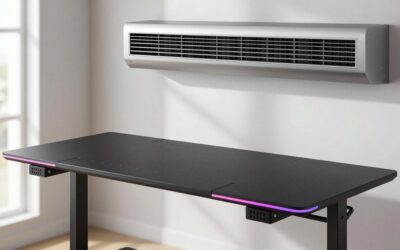 Best High-End Motorized Gaming Desks With RGB