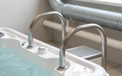 Best Hot Tub Handrails and Spa Steps