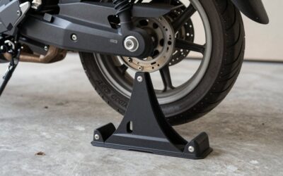 Best Motorcycle Wheel Chocks for Garage Storage