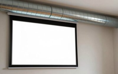 Best Projector Screens for Ambient Light Rejection