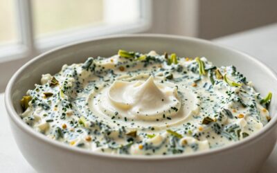 Spinach Artichoke Dip Recipe for Creamy Results