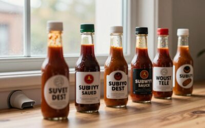 Subway Sauces Ranked from Worst to Best
