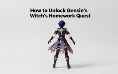 How to Unlock Genshin’s Witch’s Homework Quest