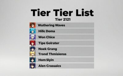 Wuthering Waves Tier List: Best Characters Ranked